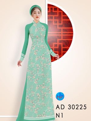 1608522467 84 vai ao dai hoa in 3D (6)
